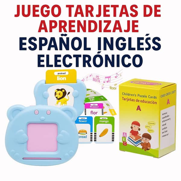 Juego Tarjetas aprendizaje